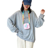 Cartoon Kids Messenger Bag Single-Shoulder Bag For Girls