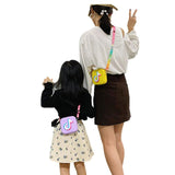 Cartoon Kids Messenger Bag Single-Shoulder Bag For Girls