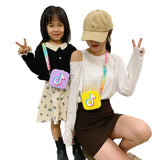 Cartoon Kids Messenger Bag Single-Shoulder Bag For Girls