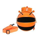 Baby Backpack Anti Lost Toddler Bee Travel Bag with Safety Leash