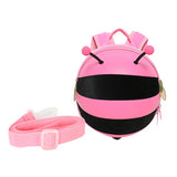 Baby Backpack Anti Lost Toddler Bee Travel Bag with Safety Leash
