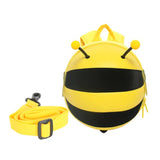 Baby Backpack Anti Lost Toddler Bee Travel Bag with Safety Leash