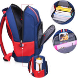 Unisex Baby Backpack Mochila High Polyester School Bag for Boy 8 Years Old