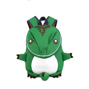 Dinosaur Neoprene School Bags for 2-5 Years Old