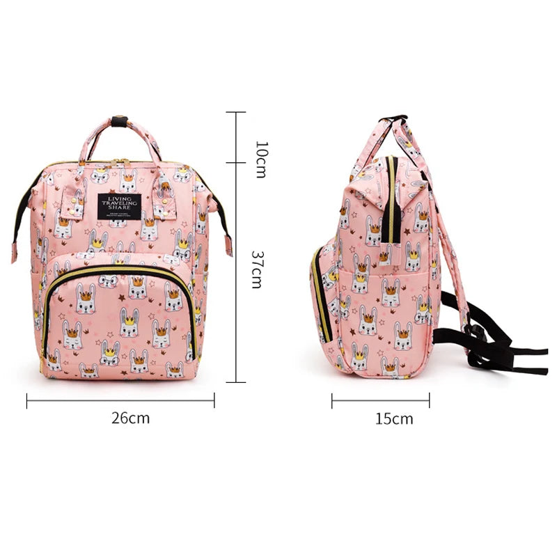 Waterproof Baby Nappy Bag Backpack Mommy Maternity Travel Diaper Bag
