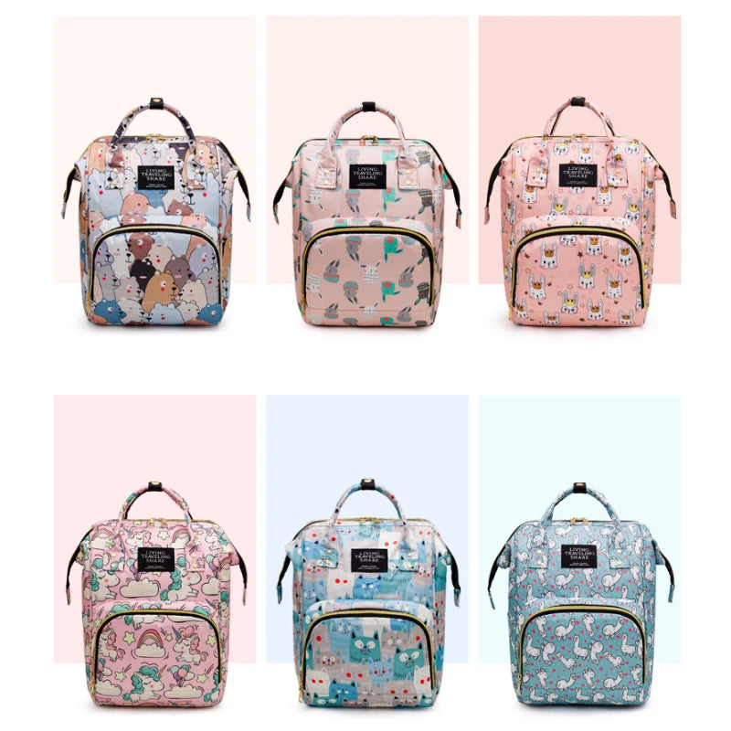 Waterproof Baby Nappy Bag Backpack Mommy Maternity Travel Diaper Bag