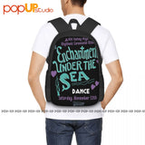 Back To The Future Under The Sea Backpack Large Capacity Travel Softback