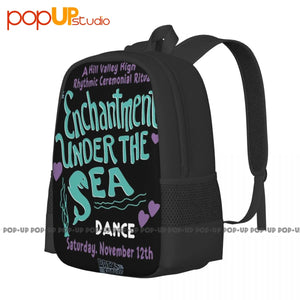 Back To The Future Under The Sea Backpack Large Capacity Travel Softback