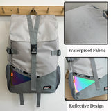 Backpack Students School Bag Large Capacity Youth Unisex Couples