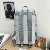 Backpack Students School Bag Large Capacity Youth Unisex Couples