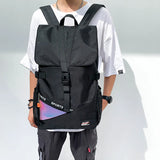 Backpack Students School Bag Large Capacity Youth Unisex Couples