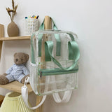 Waterproof Candy Schoolbag for Adults Women Students