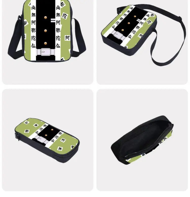 Anime Gabby's Doll House Backpack Set