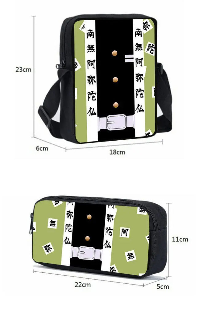 Anime Gabby's Doll House Backpack Set