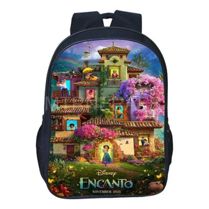 Encanto Cartoon Mochila for Teens Shoulder Bag