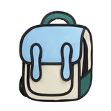 2D Comic School Bag Satchel for Kids Gift