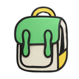 2D Comic School Bag Satchel for Kids Gift