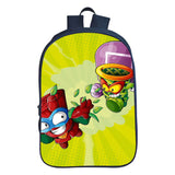 Cartoon 3D Print Schoolbag Superzings Mochilas Students Travel Bags