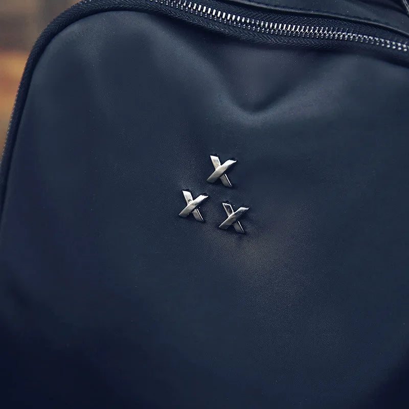 Girls Middle School High Zipper Backpack Women Teenage Girls Backpack