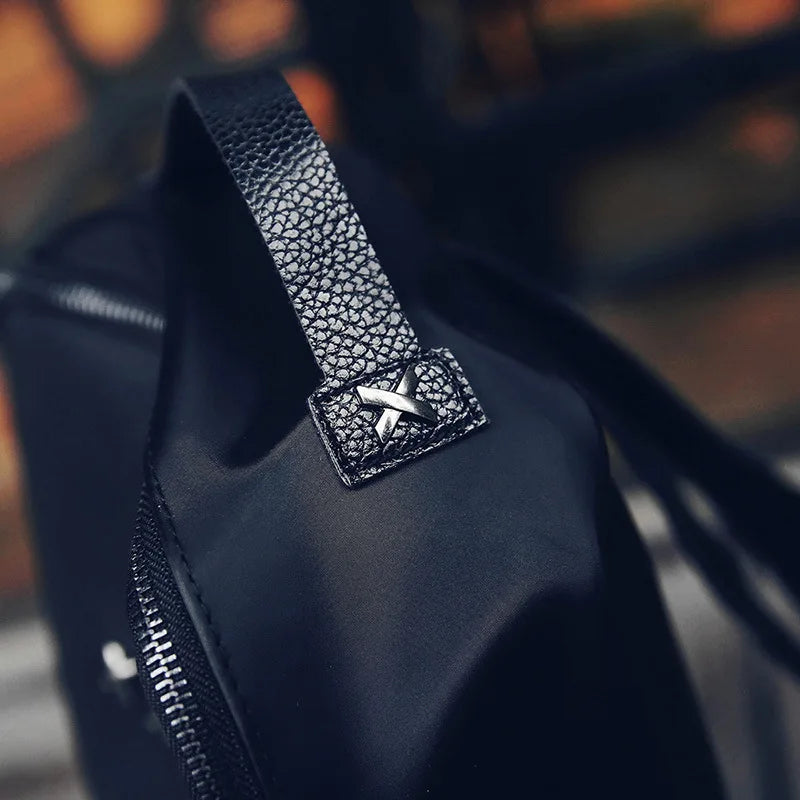 Girls Middle School High Zipper Backpack Women Teenage Girls Backpack