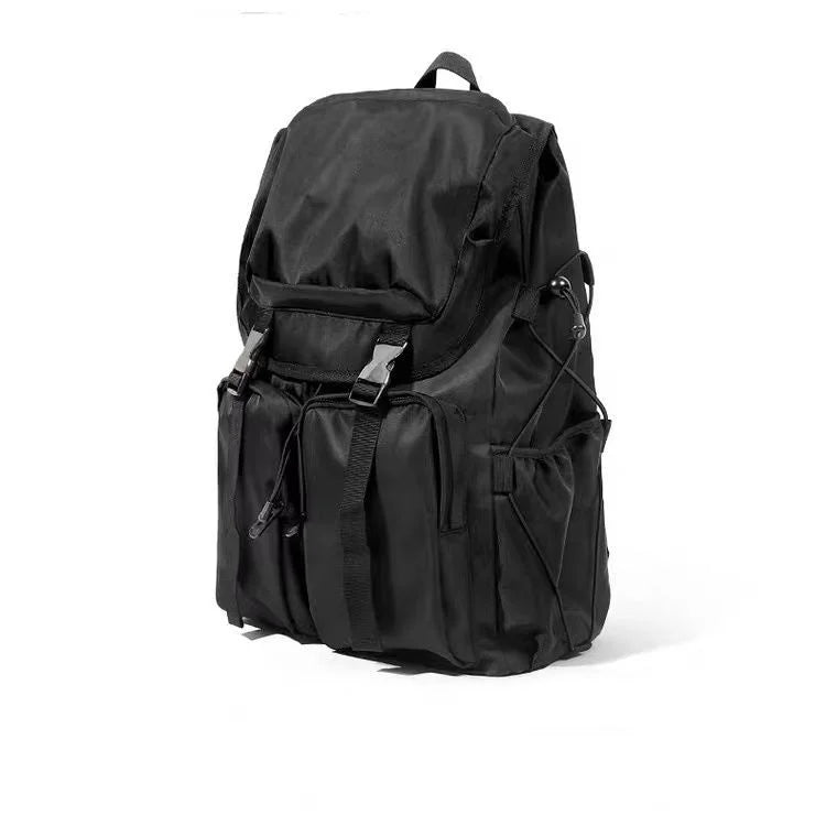 Nylon Unisex Casual Travel Backpack High-Capacity School Bag