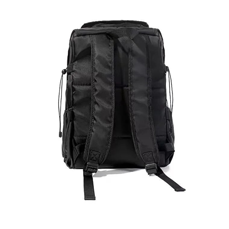 Nylon Unisex Casual Travel Backpack High-Capacity School Bag
