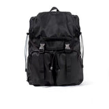 Nylon Unisex Casual Travel Backpack High-Capacity School Bag