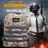PUBG Camo Canvas Backpack Student Computer Bag
