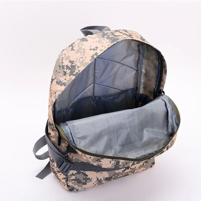 PUBG Camo Canvas Backpack Student Computer Bag
