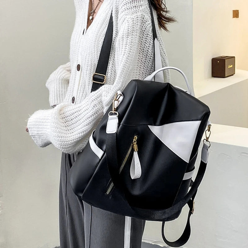 Anti-theft Convertible Backpack Purse for Women