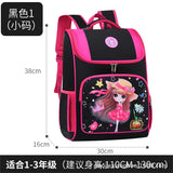Kids Princess Cartoon School Backpack Girls
