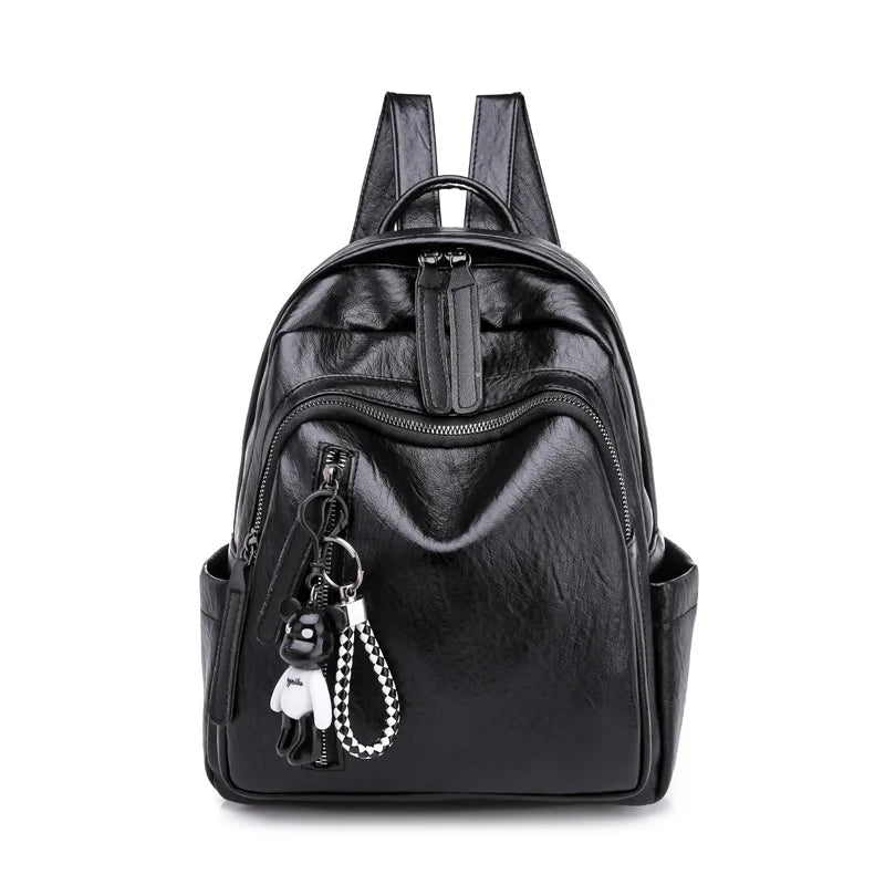 Casual Women's Backpack Shoulder Travel Bag College Style Student Backpack Women
