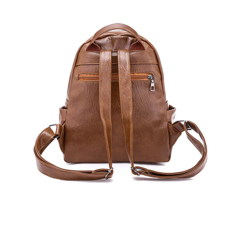 Casual Women's Backpack Shoulder Travel Bag College Style Student Backpack Women