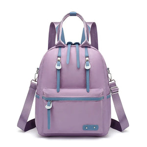 Women's Lightweight Oxford Cloth Backpack Student Schoolbag