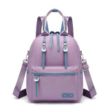 Women's Lightweight Oxford Cloth Backpack Student Schoolbag