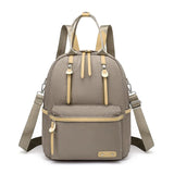 Women's Lightweight Oxford Cloth Backpack Student Schoolbag