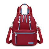 Women's Lightweight Oxford Cloth Backpack Student Schoolbag