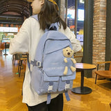 Student Style Haze Schoolbags for Middle School Students