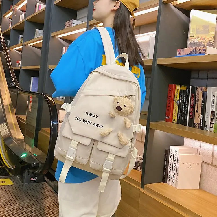 Student Style Haze Schoolbags for Middle School Students