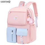 Rainbow Shoulder Bag for Teenage Girls