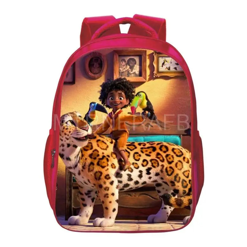 Encanto Children Student Backpack for Teenagers