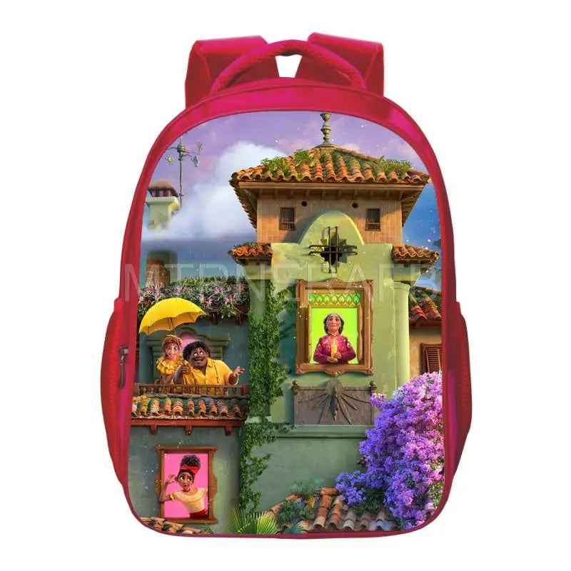 Encanto Children Student Backpack for Teenagers