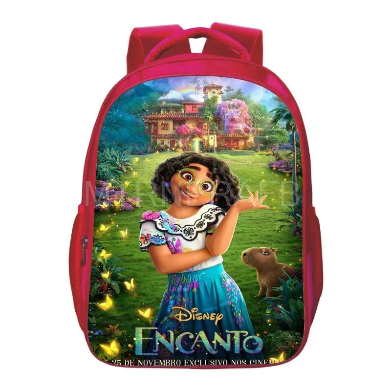 Encanto Children Student Backpack for Teenagers