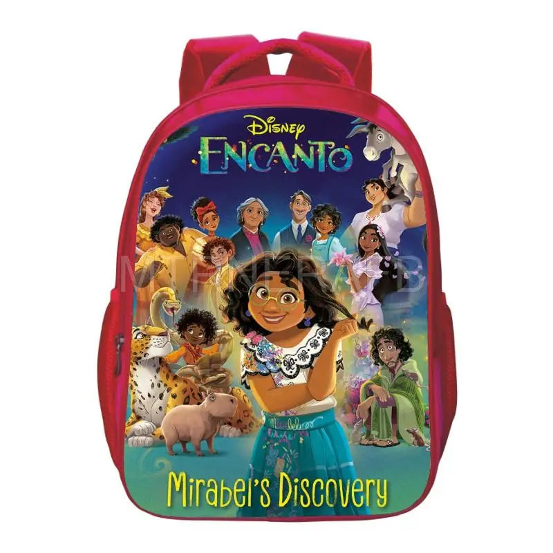 Encanto Children Student Backpack for Teenagers