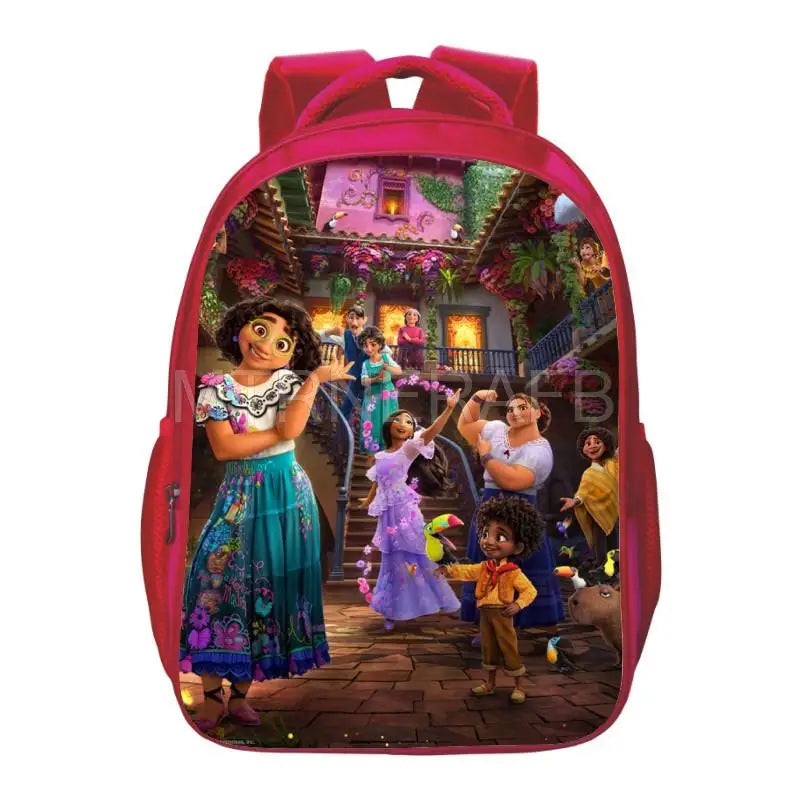 Encanto Children Student Backpack for Teenagers