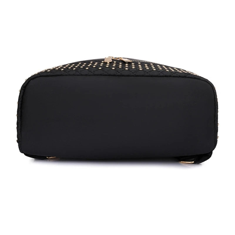 Women's School Bag Travel Daypack Bookbag Multiple Pockets