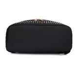 Women's School Bag Travel Daypack Bookbag Multiple Pockets