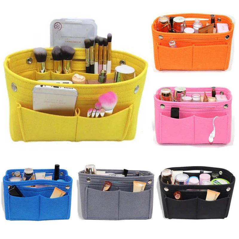 Backpack Organizer Insert Bag in Bag Compartment Sorting Bag