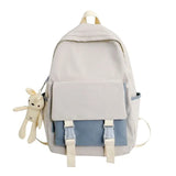 Backpacks Women Patchwork Large Capacity Harajuku Style Book Bags