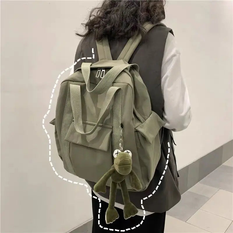 Large Capacity Women's Travel Backpack Harajuku Streetwear